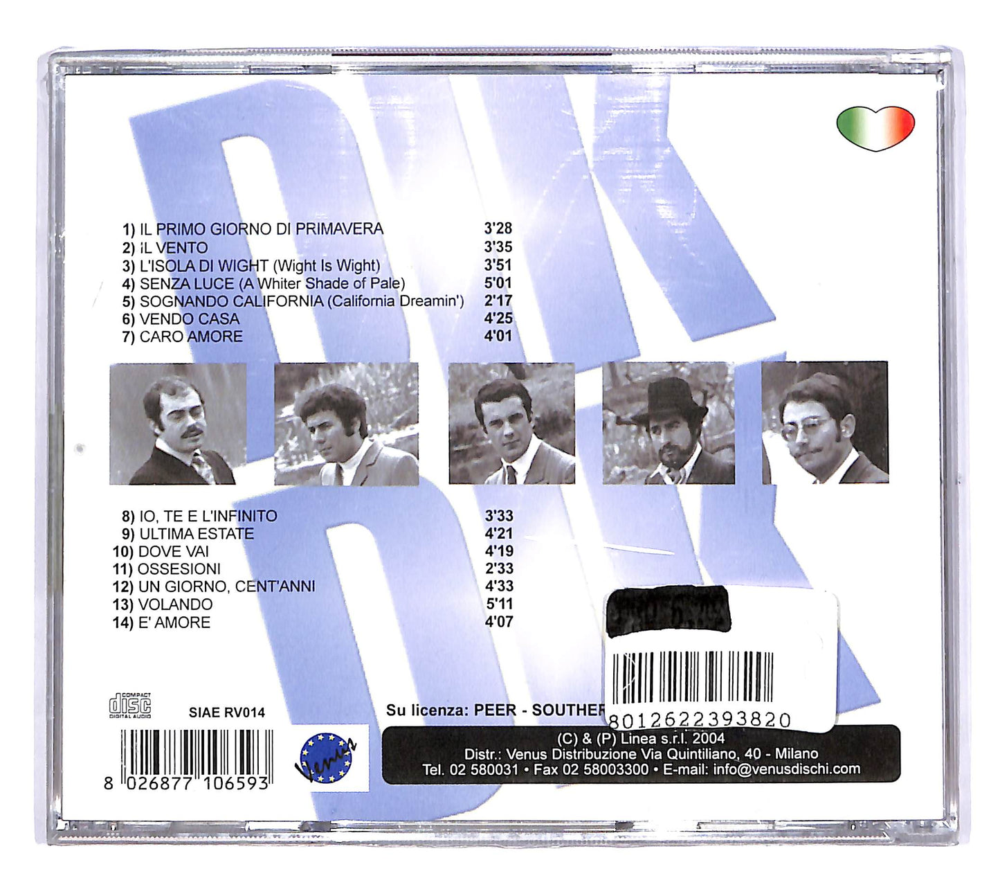 EBOND Dik Dik - Il Vento CD CD048335