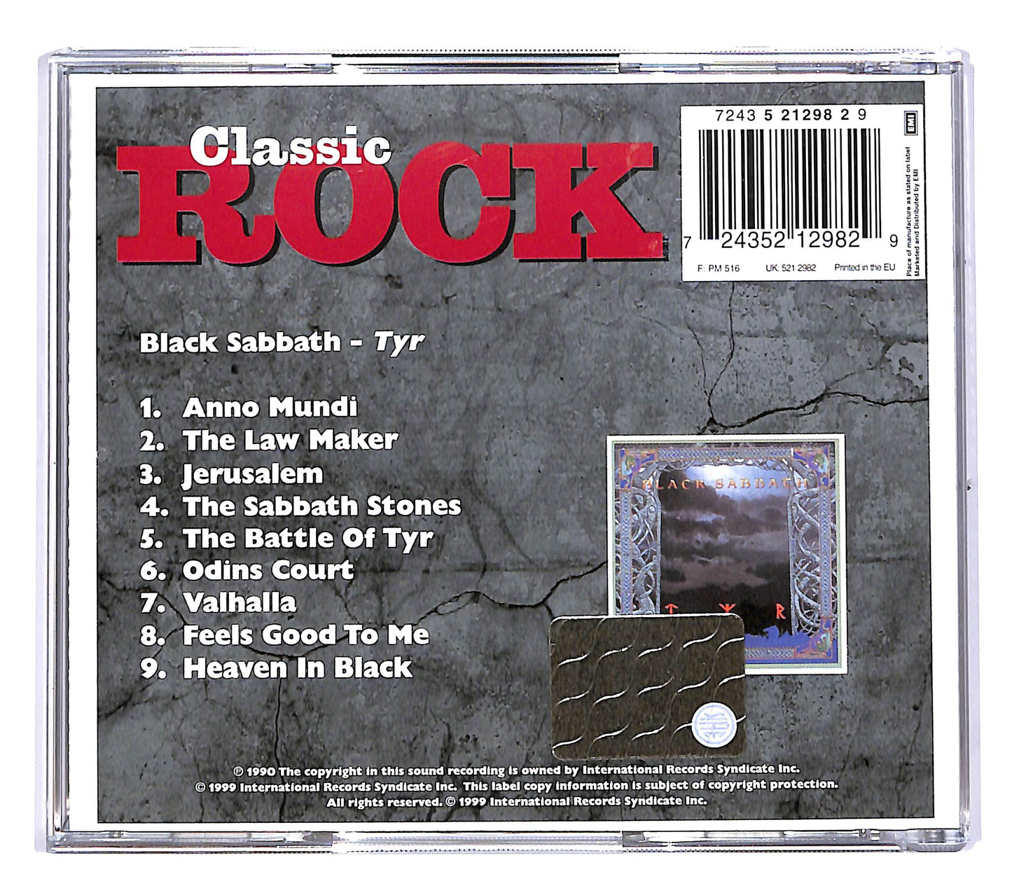 EBOND Black Sabbath - Tyr CD CD048340
