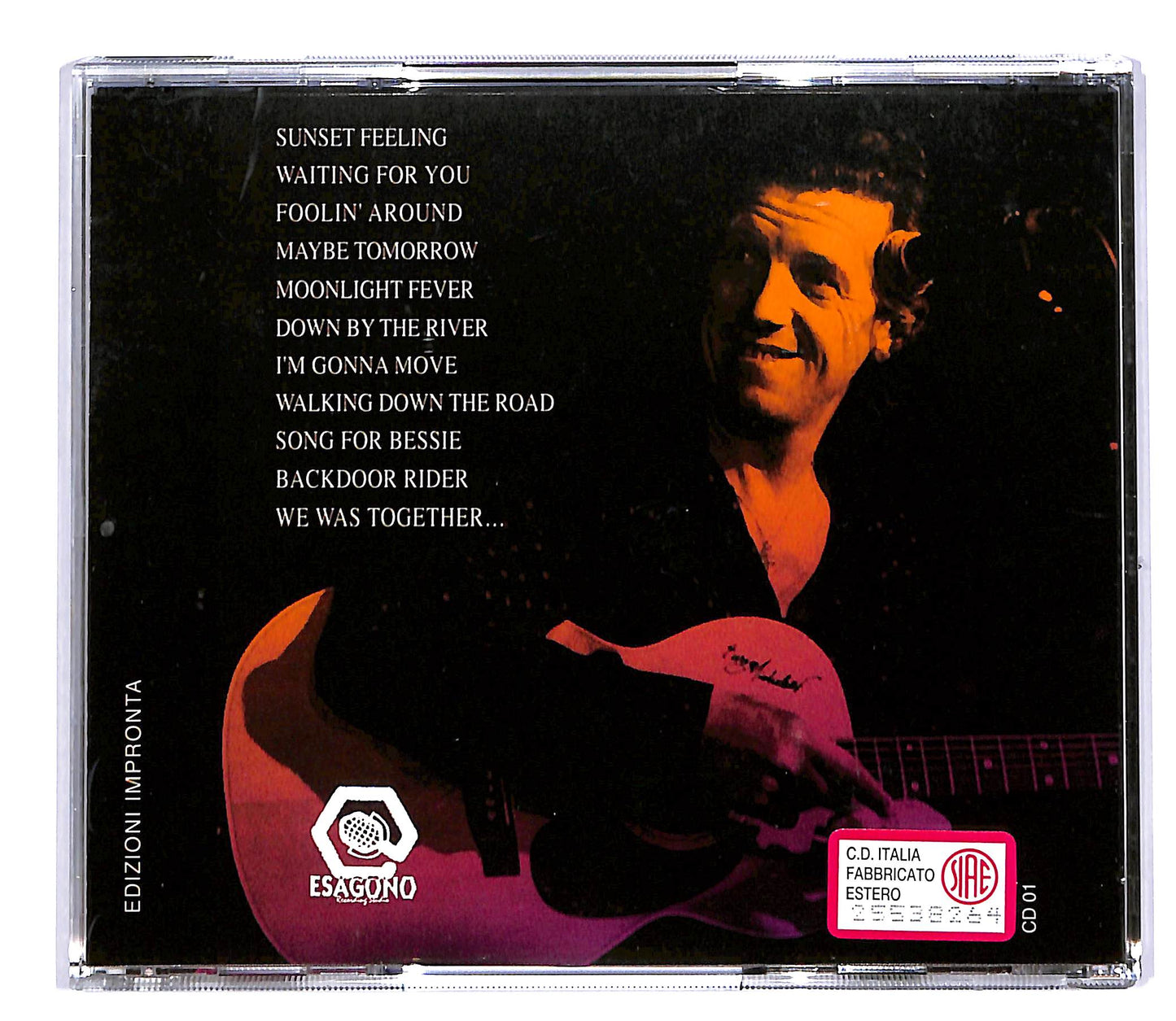 EBOND Micheletti - Sunset Feeling CD CD048344