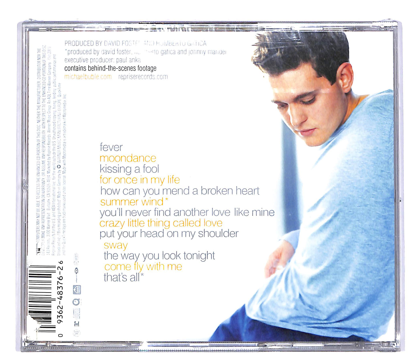 EBOND Michael Buble - Michael Buble CD CD048346
