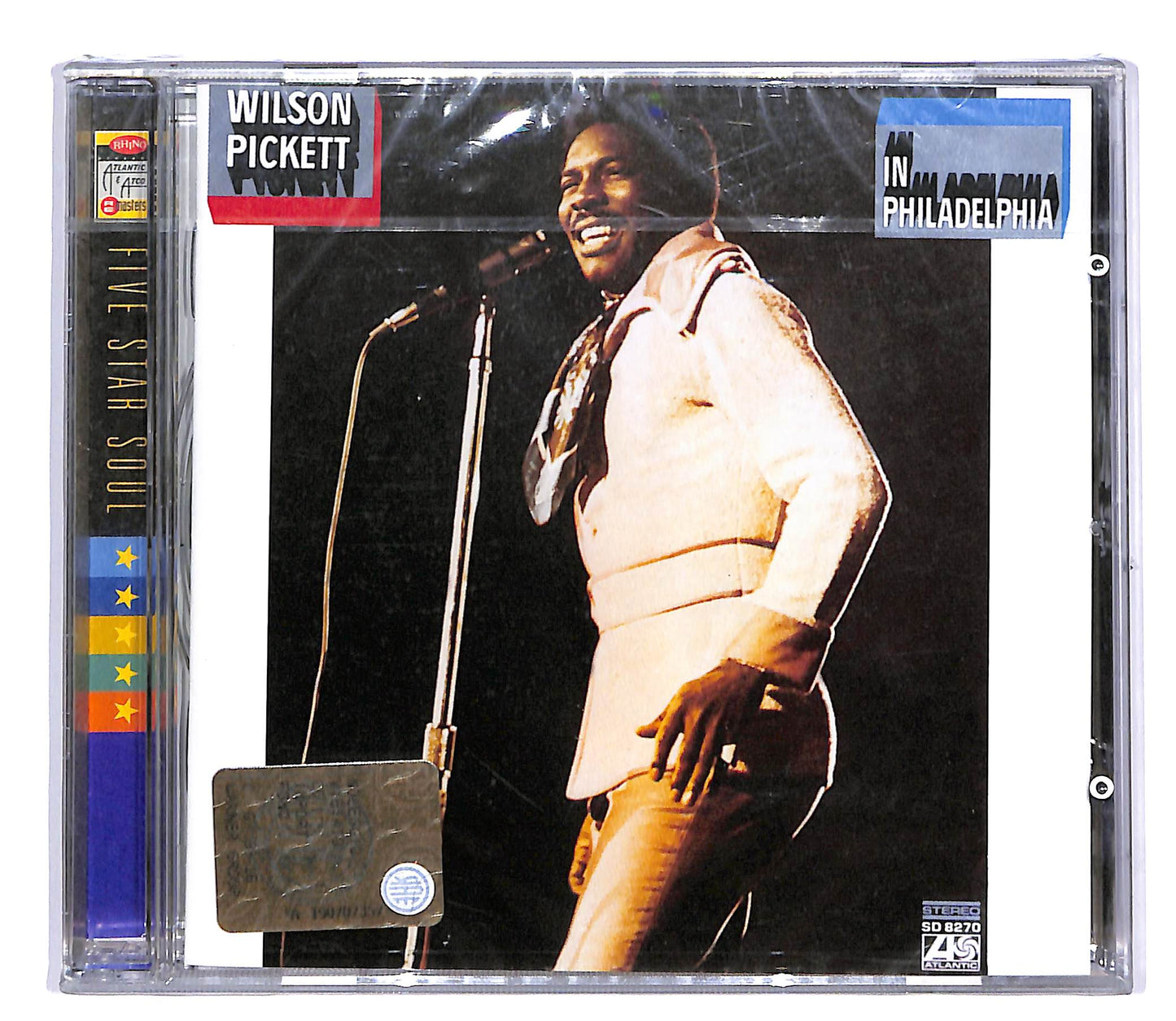 EBOND Wilson Pickett - In Philadelphia CD CD048347