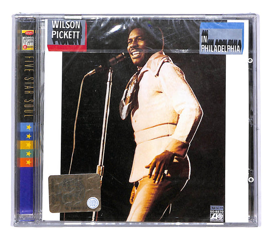 EBOND Wilson Pickett - In Philadelphia CD CD048347