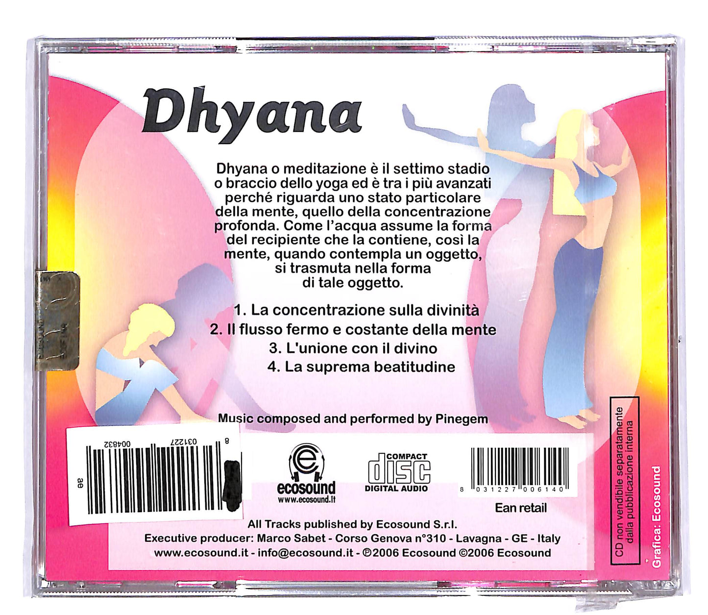 EBOND Various - Dhyana CD CD048348
