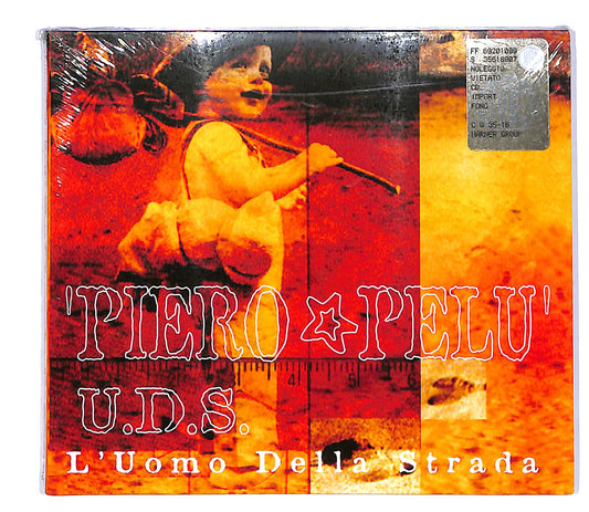 EBOND Piero Pelu - U.D.S. L'Uomo Della Strada CD CD048350