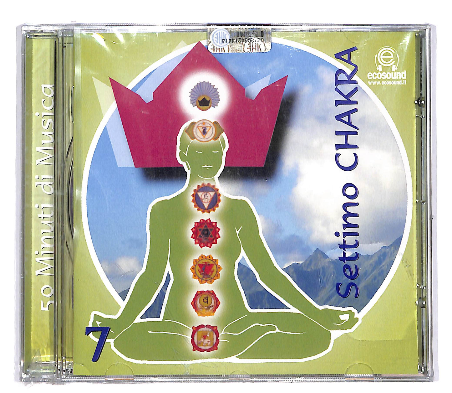 EBOND Various - settimo Chakra CD CD048352