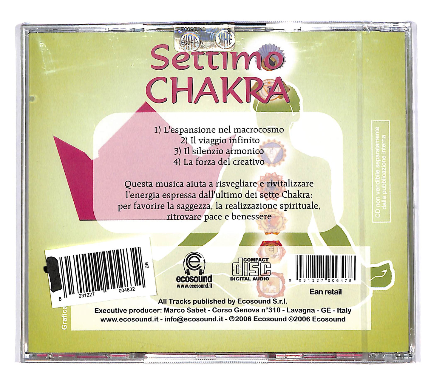 EBOND Various - settimo Chakra CD CD048352