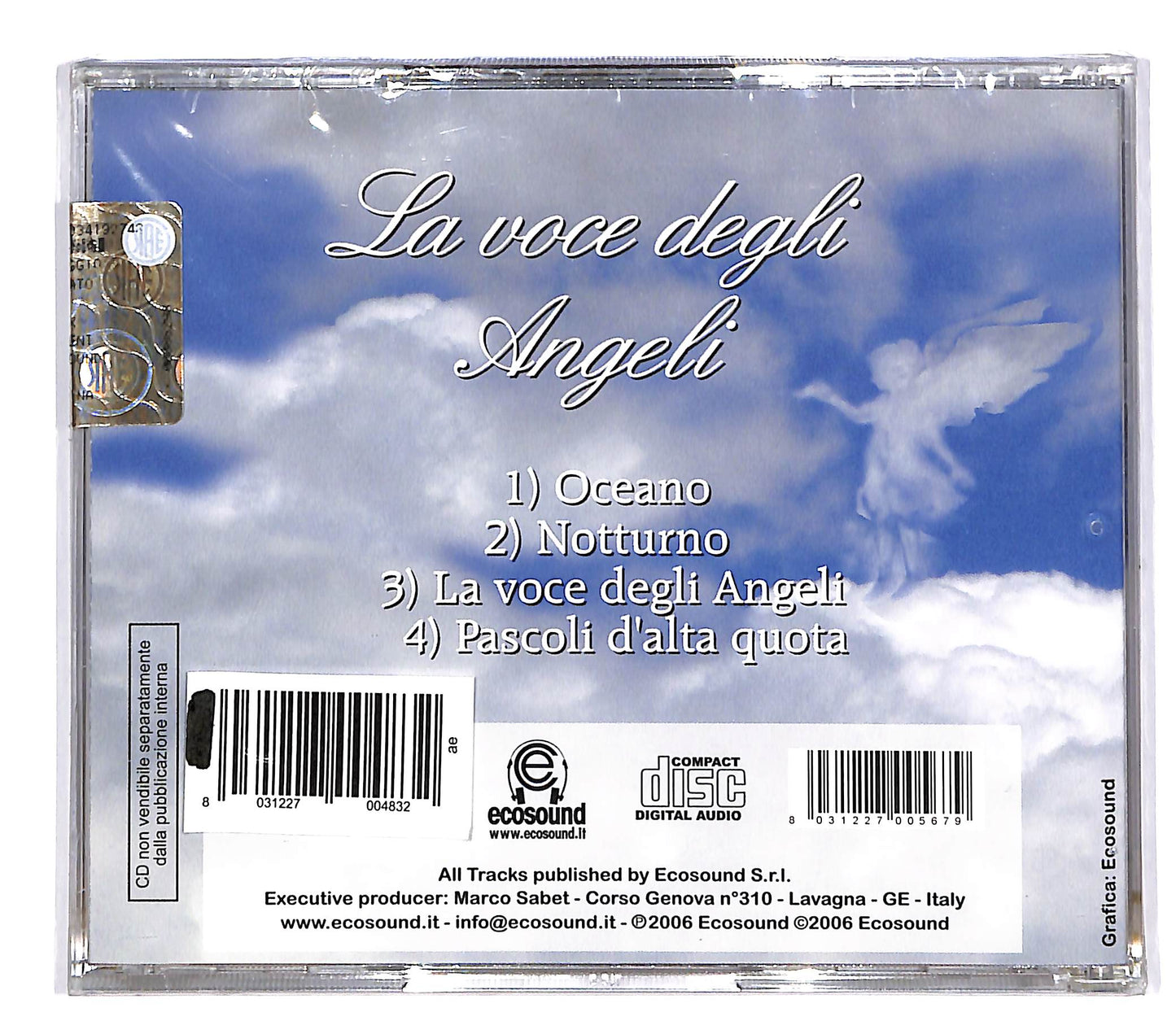 EBOND Various - la voce degli angeli CD CD048354