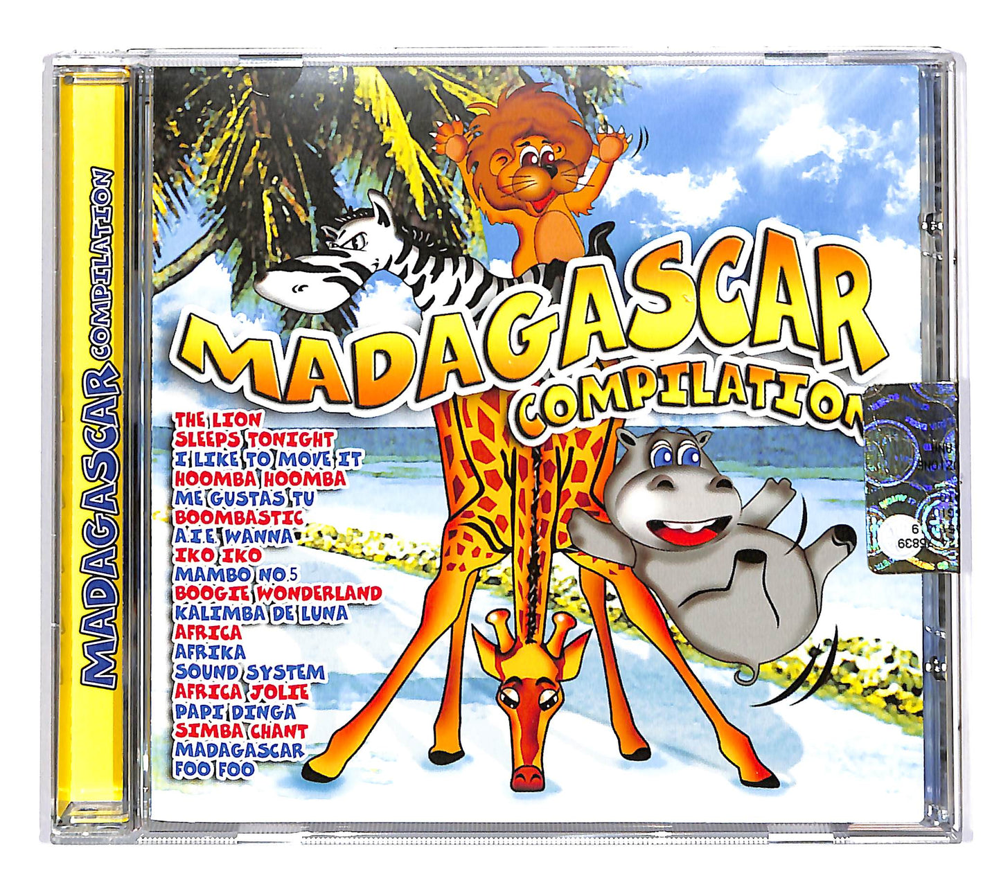 EBOND Various - Madagascar Compilation CD CD048362