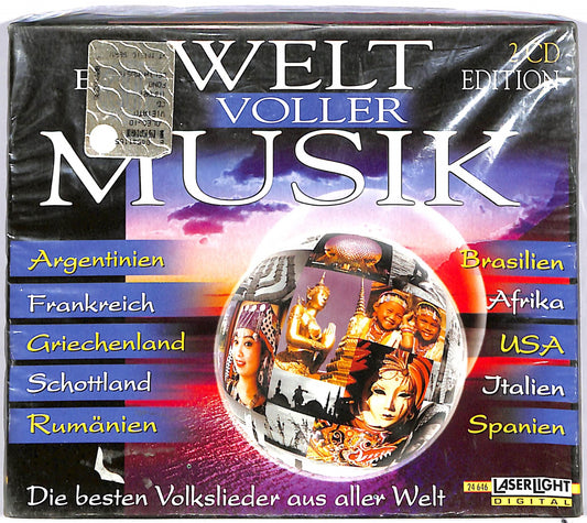 EBOND Various - Eine Welt Voller Musik CD CD048401