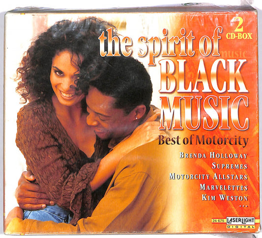 EBOND Various - The Spirit Of Black Music - Best Of Motorcity CD CD048402