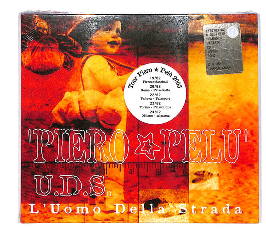 EBOND Piero Pelu - U.D.S. L'Uomo Della Strada CD CD048403