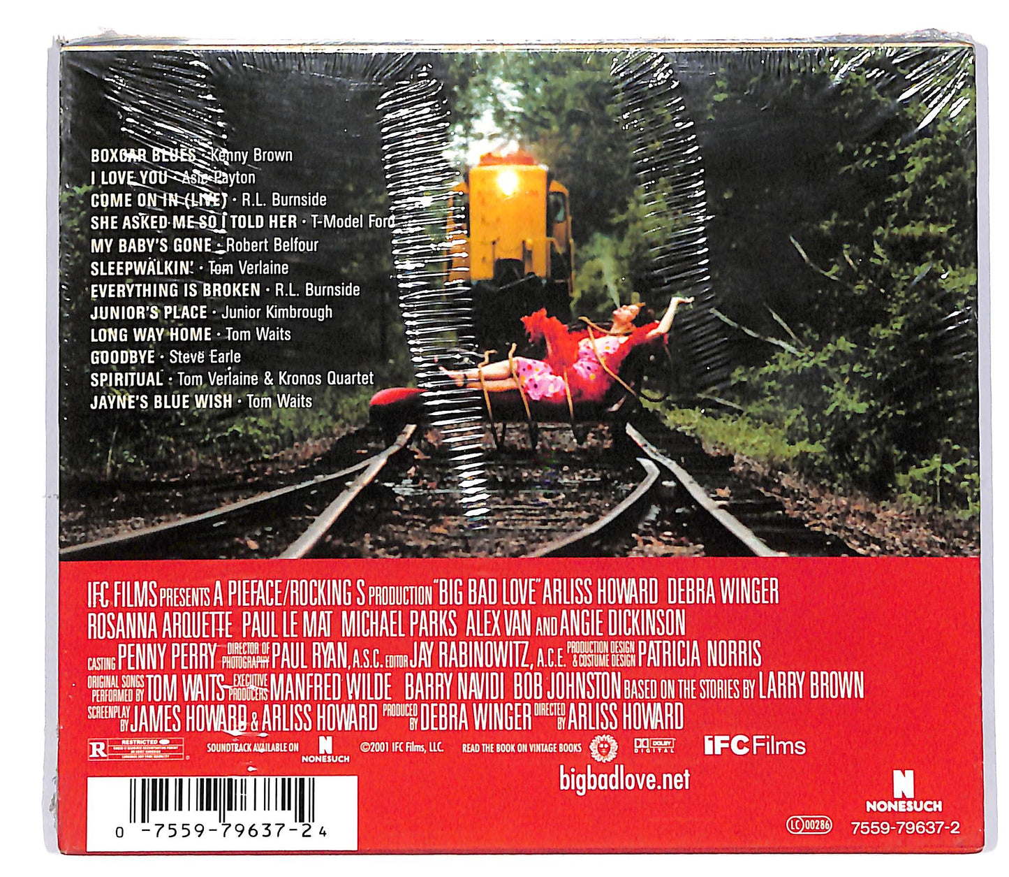 EBOND Various - Big Bad Love CD CD048404