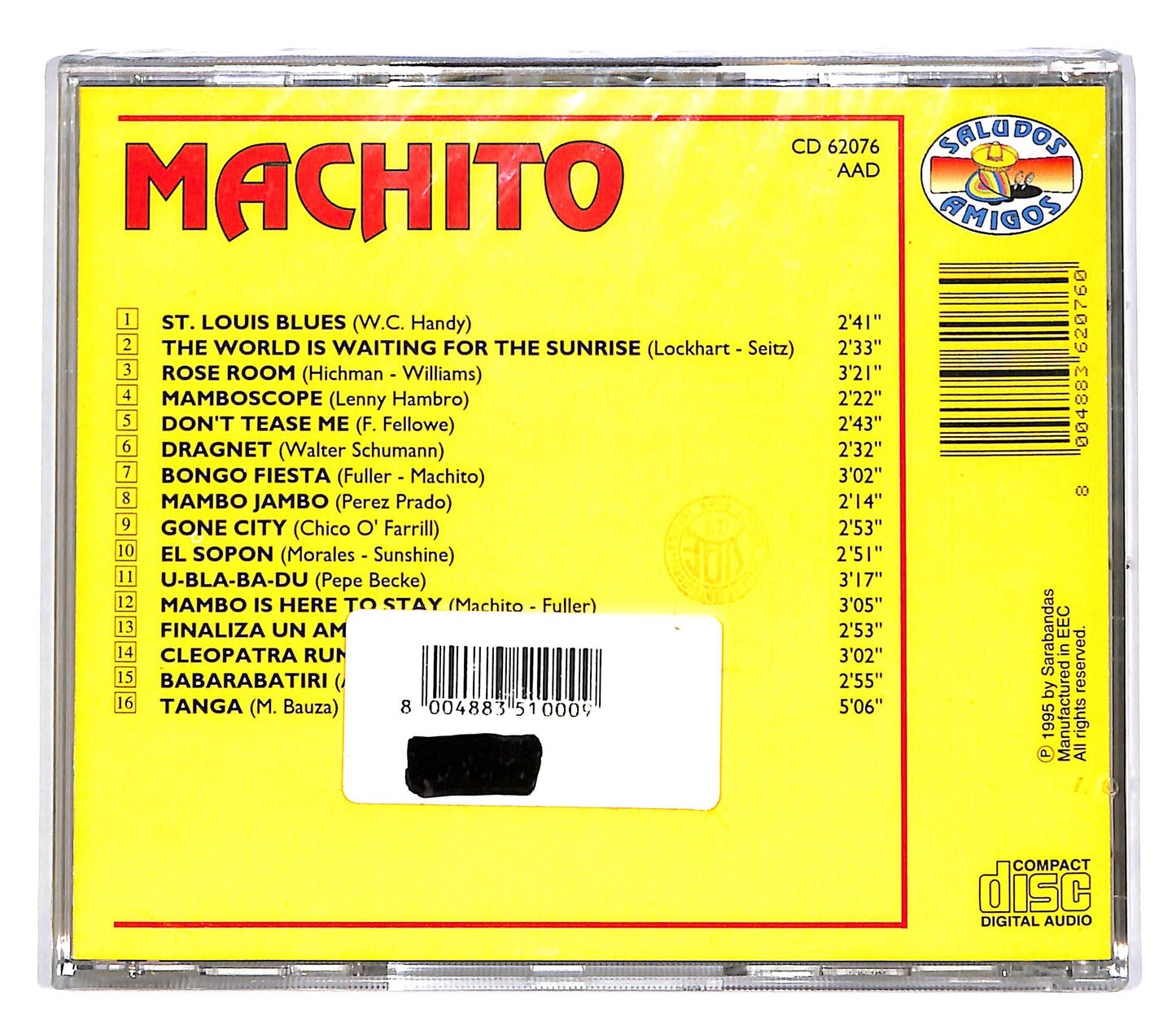 EBOND Machito - Machito CD CD048405