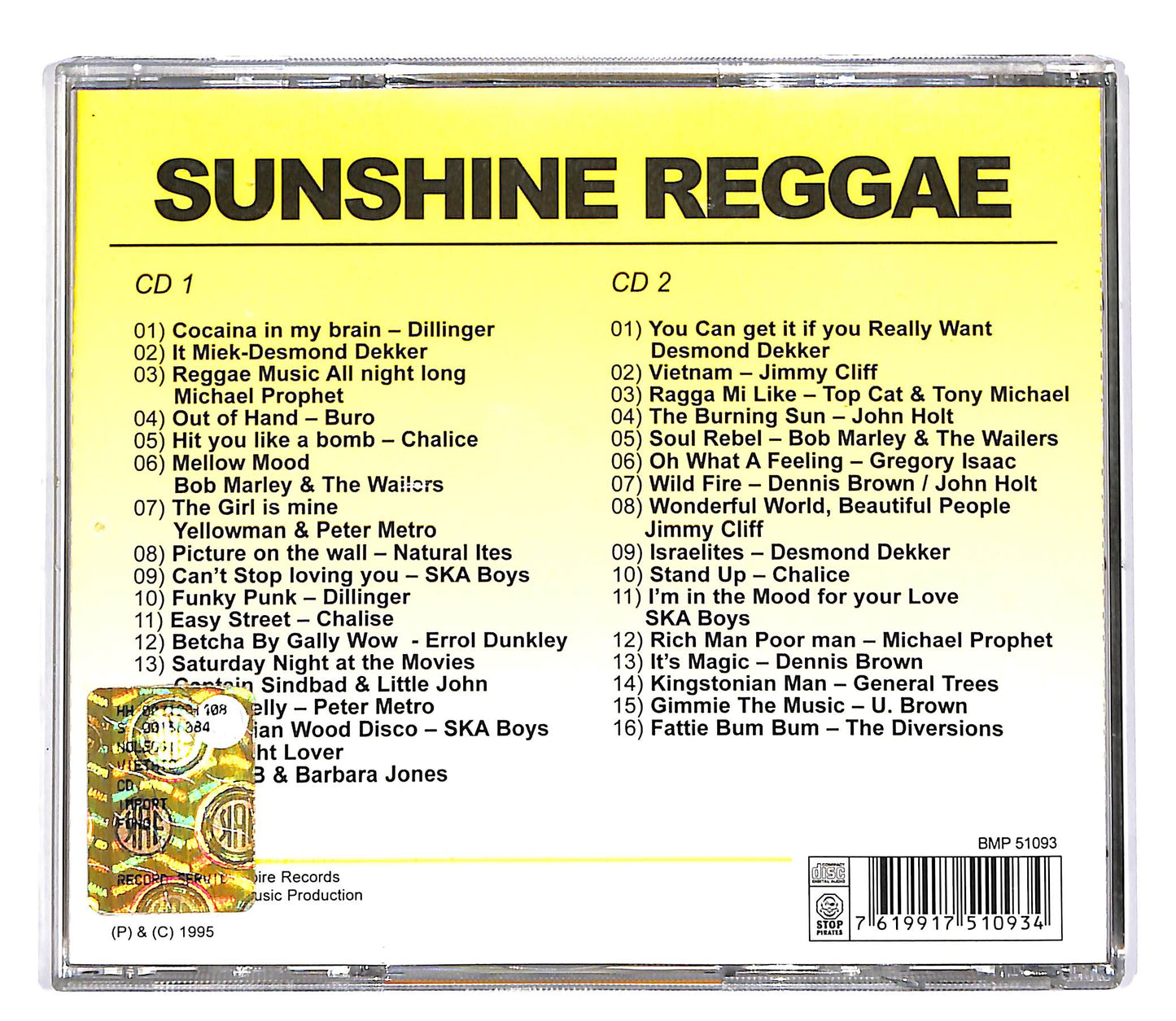 EBOND Various - Reggae Gold CD CD048408