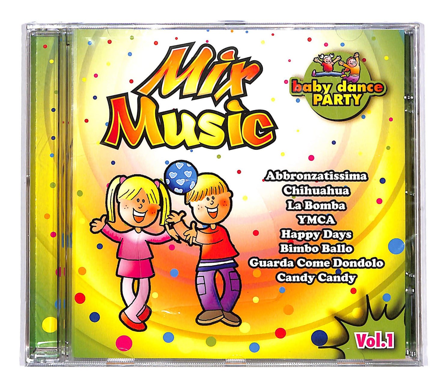 EBOND Various - Mix Music vol.1 CD CD048409