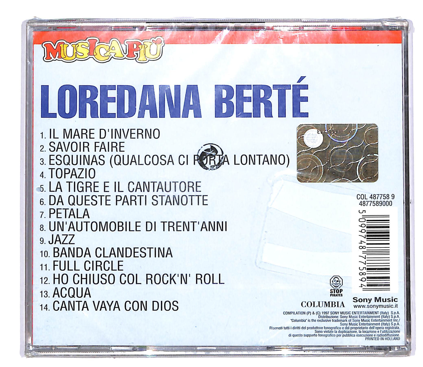 EBOND Loredana Berte - Loredana Berte CD CD048420