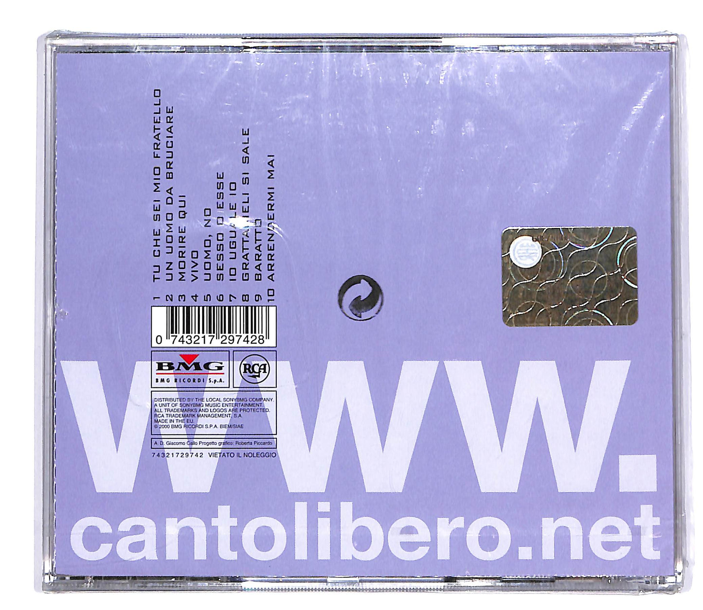 EBOND Renato Zero - Renato Zero 2 CD CD048421