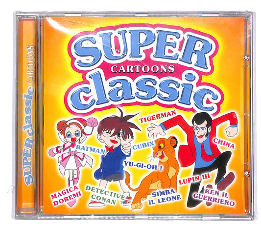 EBOND Various - Super classic cartoon CD CD048430