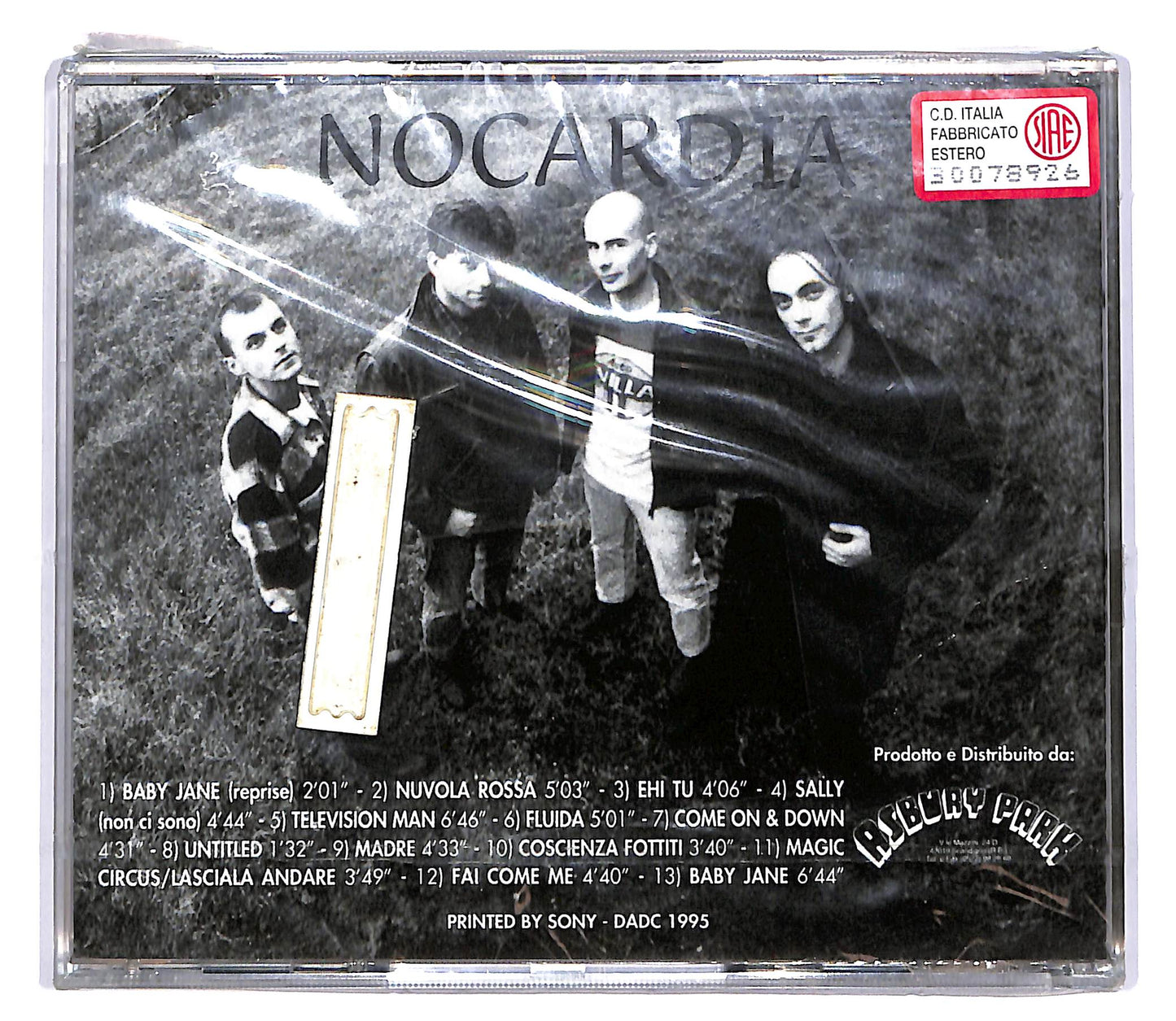 EBOND Nocardia - Nocardia CD CD048431