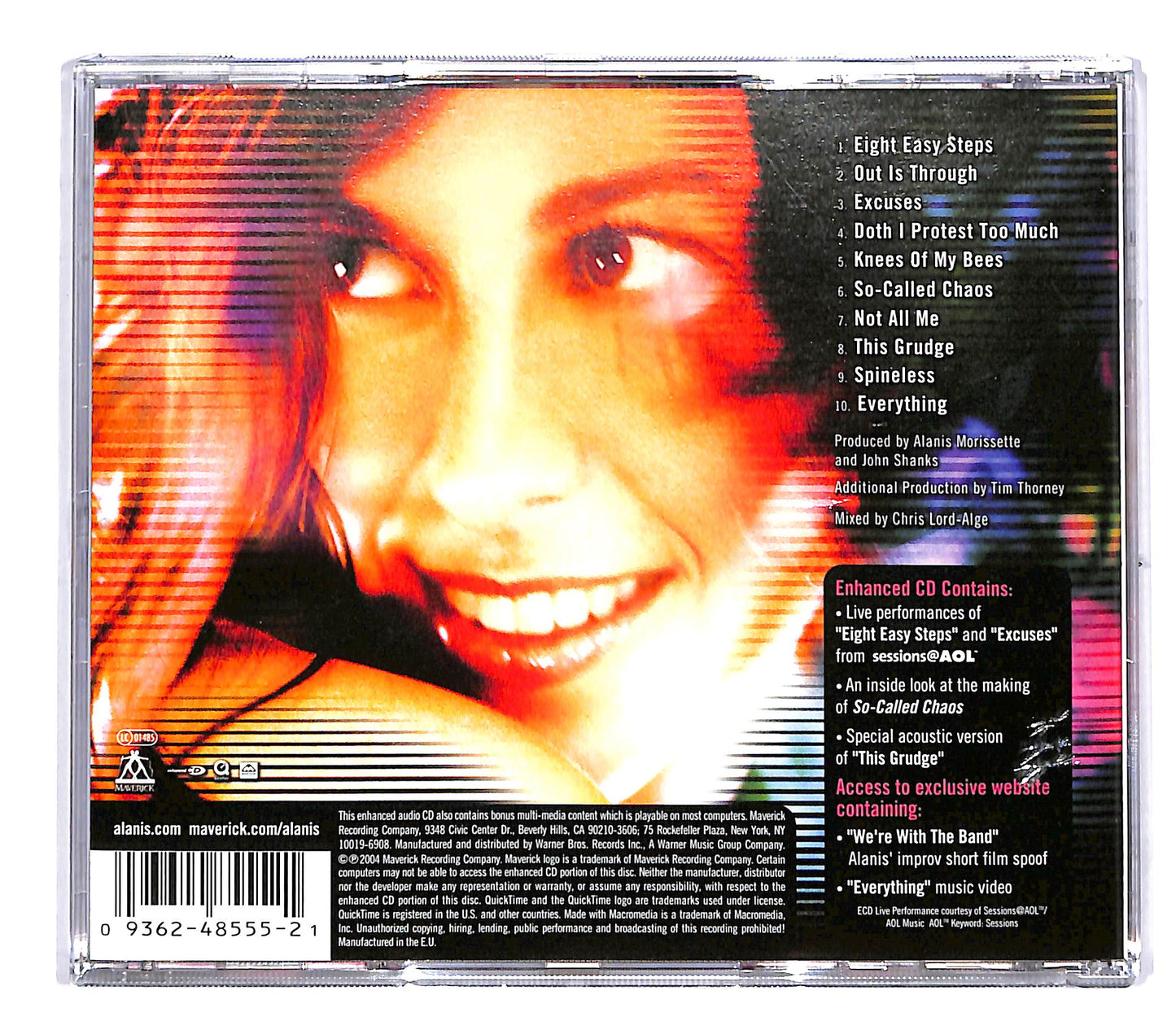 EBOND Alanis Morissette - So-Called Chaos CD CD048437