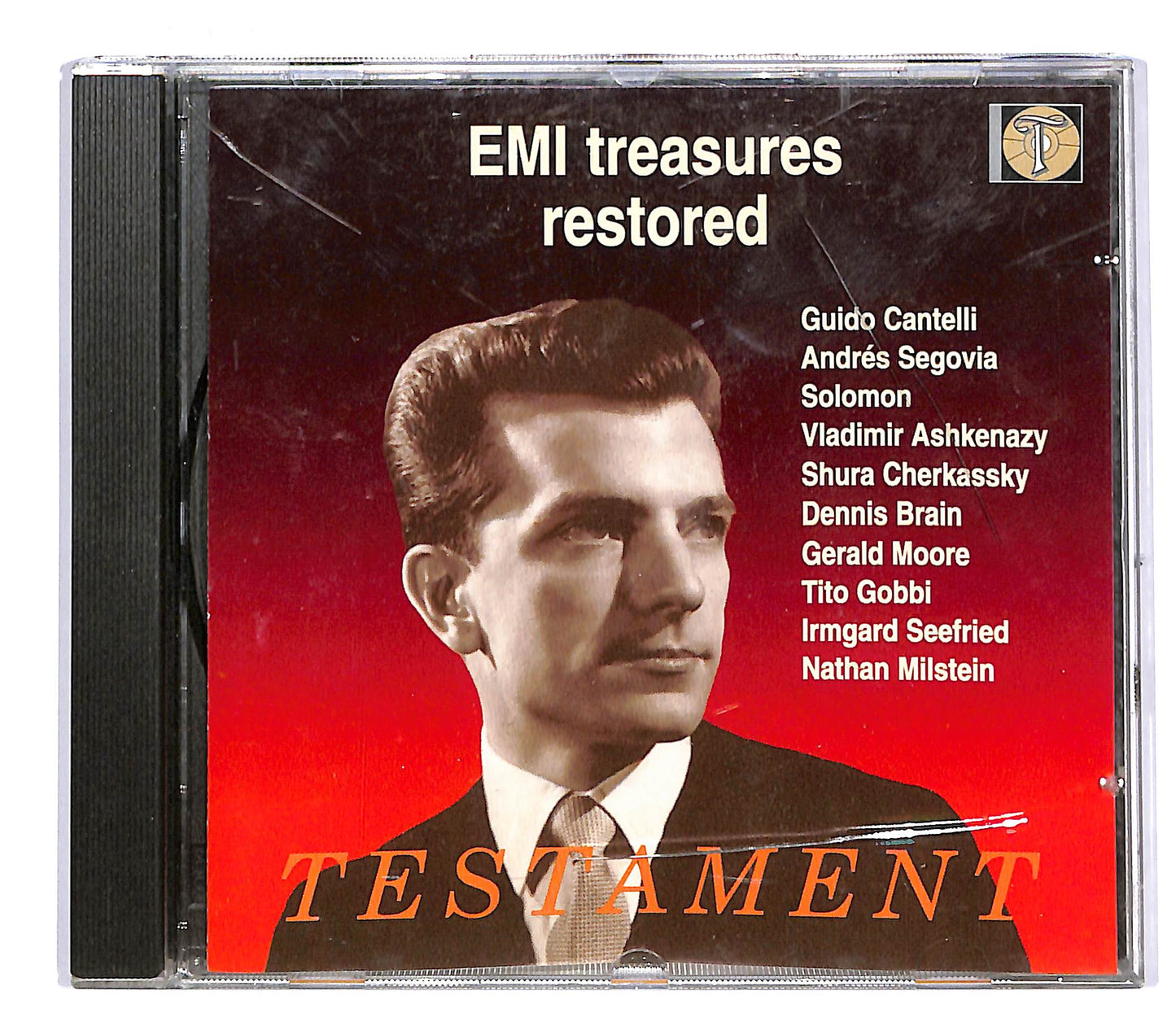 EBOND Various - EMI Treasures Restored - Testament Sampler CD CD048439