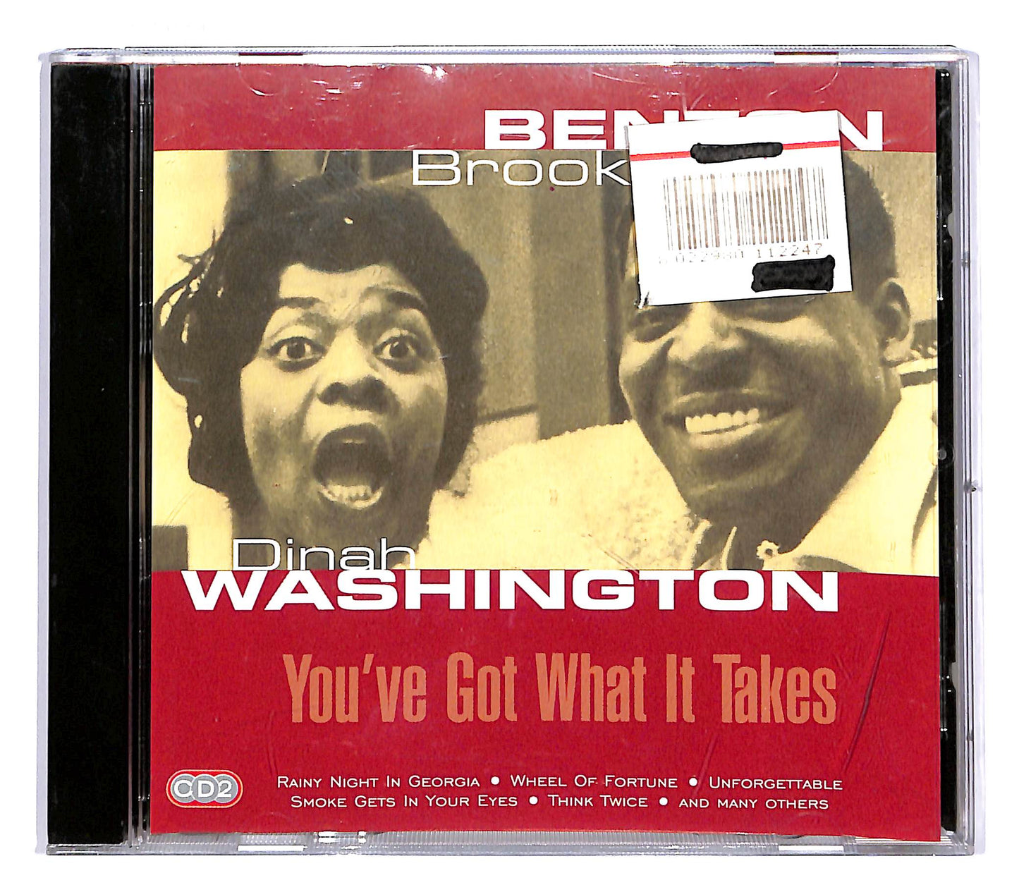 EBOND Benton e Dinah Washington –You've Got What It Takes vol2 CD CD048440