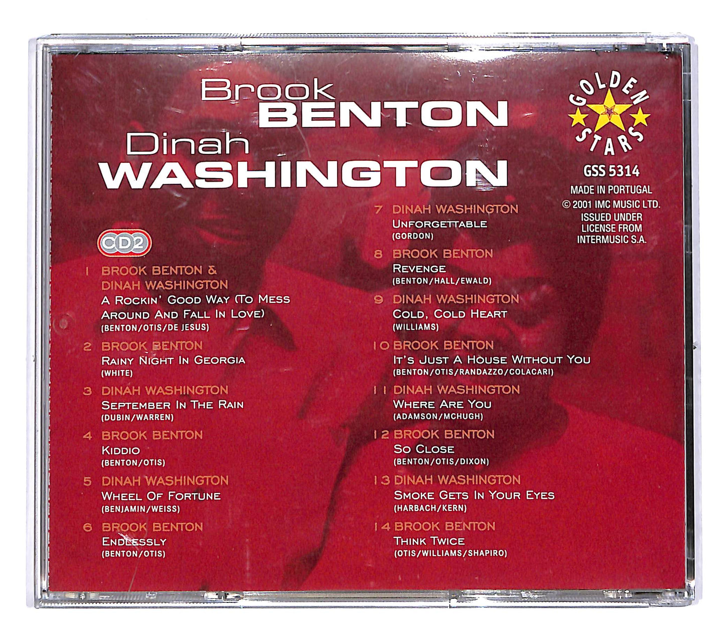 EBOND Benton e Dinah Washington –You've Got What It Takes vol2 CD CD048440
