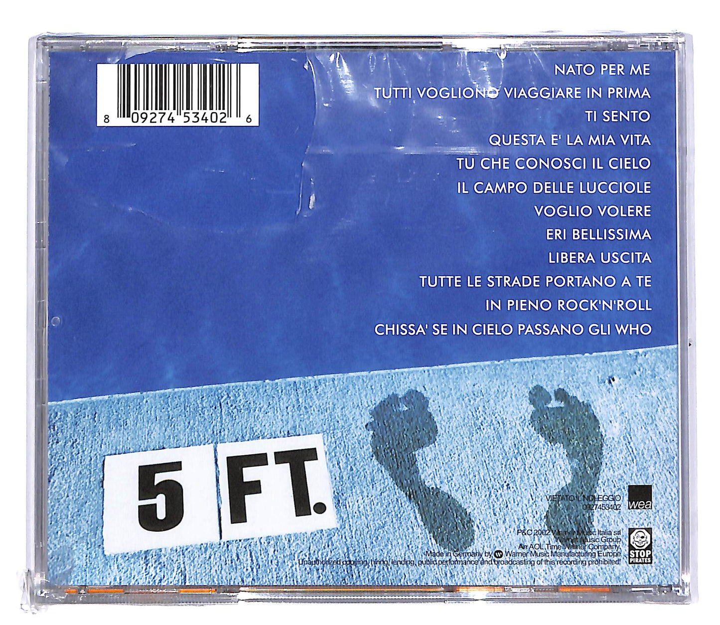 EBOND Ligabue - Fuori Come Va? CD CD048445