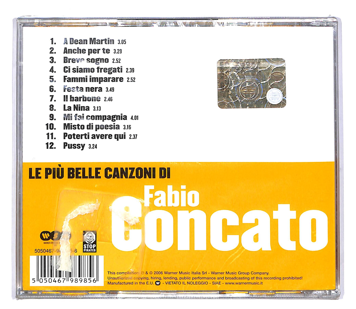 EBOND Fabio Concato - Le Piu Belle Canzoni CD CD048453