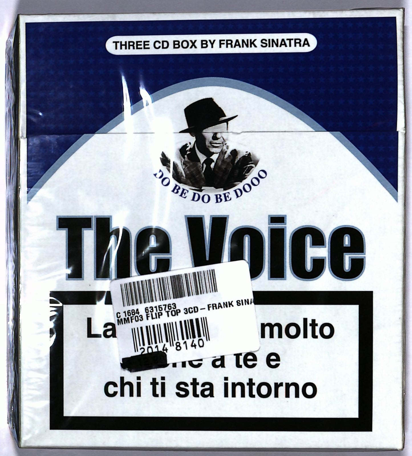 EBOND Frank Sinatra - The voice Raccolta (3) CD CD048455