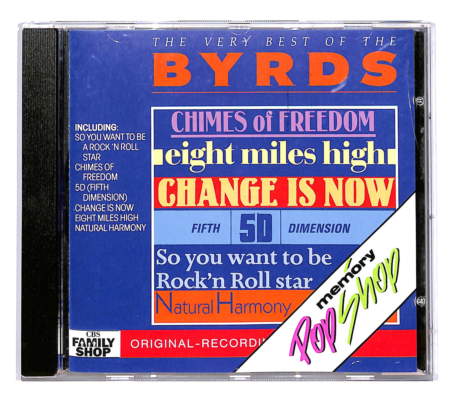 EBOND The Byrds - The Very Best Of The Byrds CD CD048457