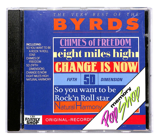 EBOND The Byrds - The Very Best Of The Byrds CD CD048457