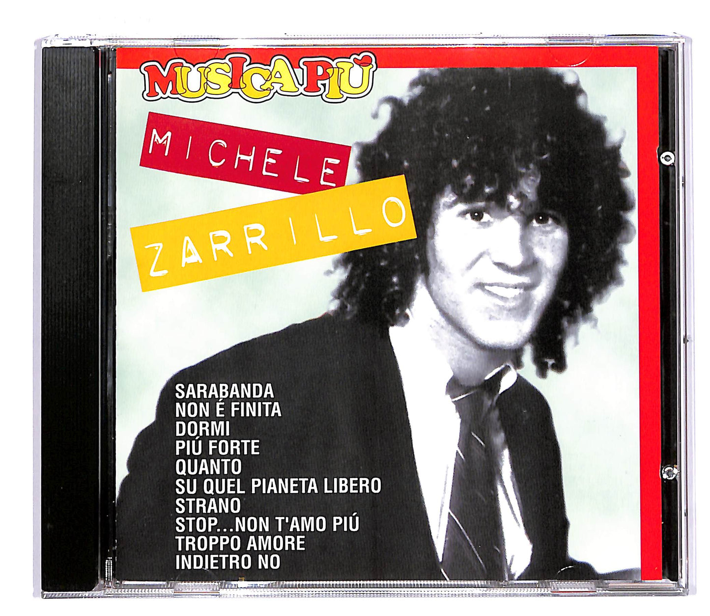 EBOND Michele Zarrillo - Michele Zarrillo CD CD048459