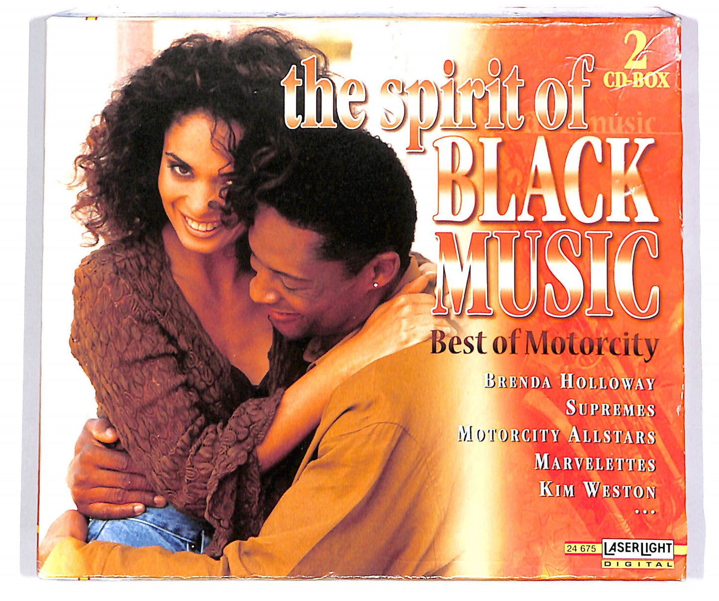 EBOND The Spirit Of Black Music - Best Of Motorcity (2 dischi) CD CD048505