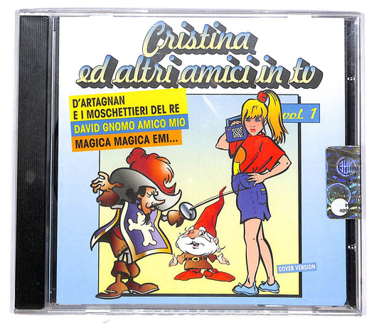 EBOND Serena E I Bimbiallegri - Cristina Ed Altri Amici In Tv 1 CD CD048508