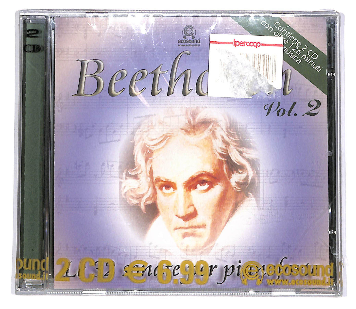EBOND Beethoven - Le 32 Sonate Per Pianoforte Vol. 2 CD CD048514