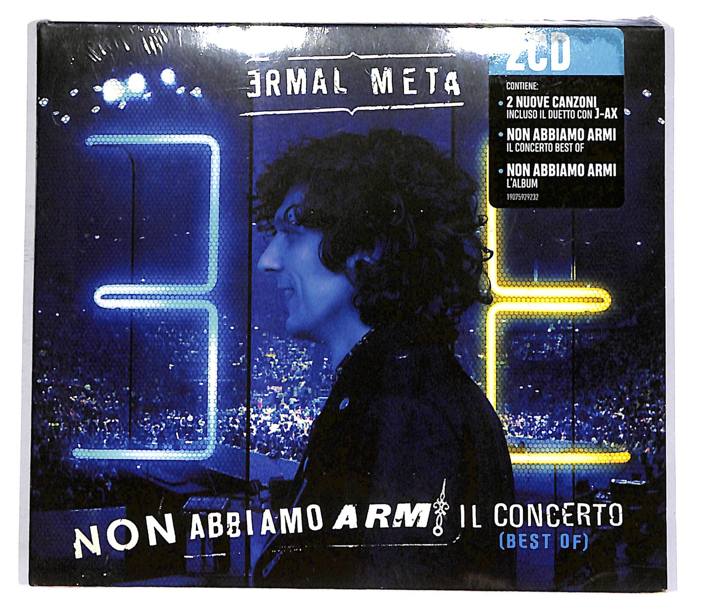 EBOND Ermal Meta - Non Abbiamo Armi Il Concerto (Best Of) (2 dischi) CD CD048519