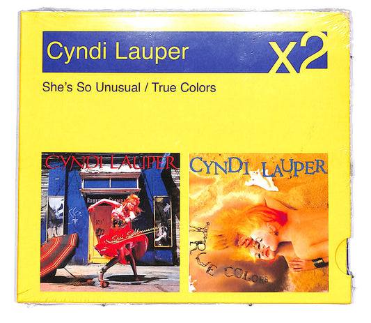 EBOND Cyndi Lauper - She's So Unusual / True Colors (2 dischi) CD CD048521