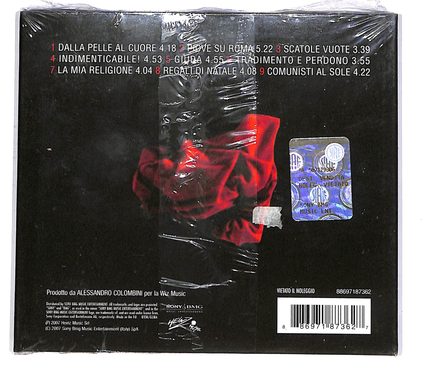 EBOND Antonello Venditti - Dalla Pelle Al Cuore CD CD048524