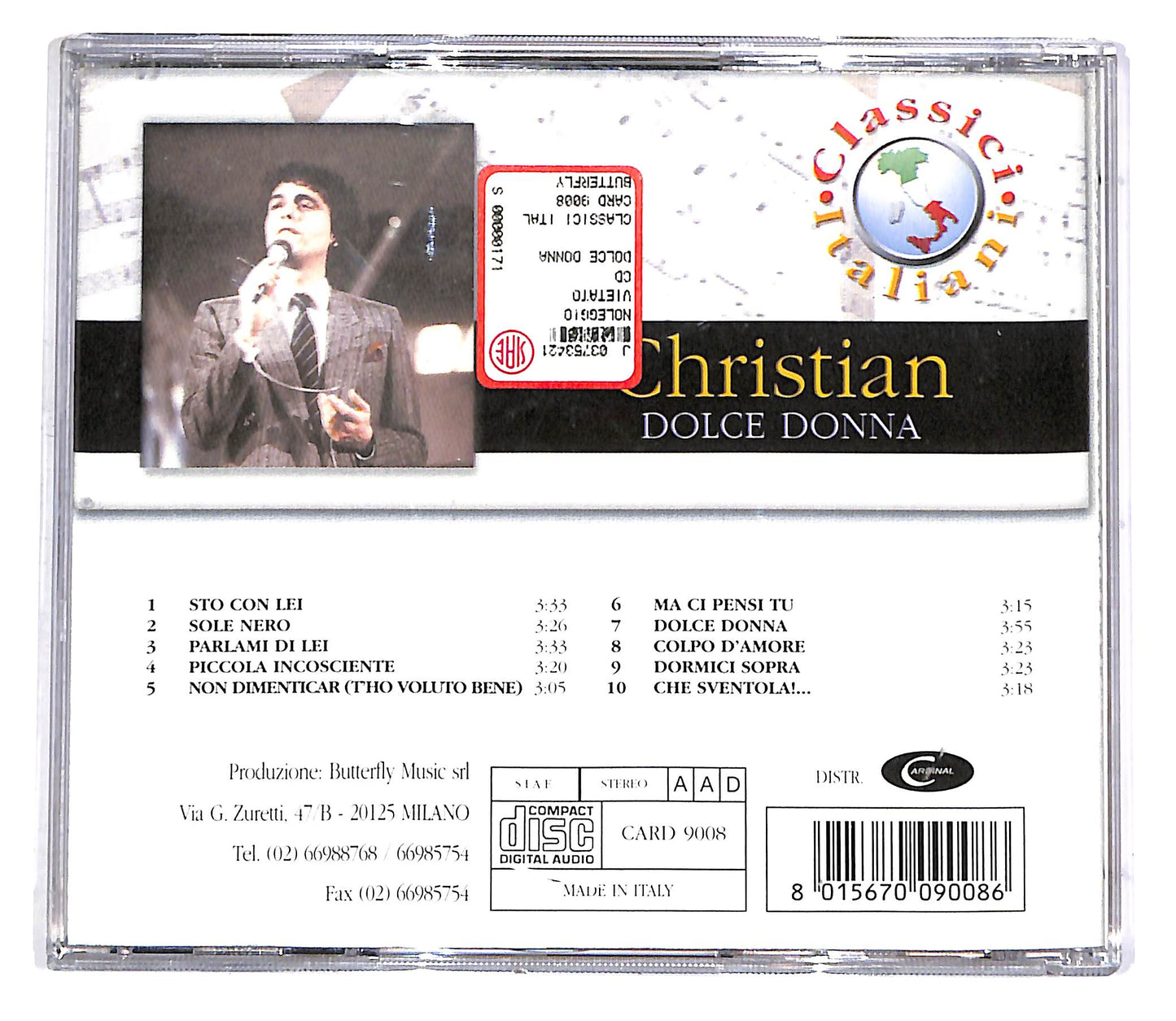 EBOND Christian - Dolce Donna CD CD048527
