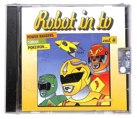 EBOND Various - Robot in TV Vol. 4 CD CD048529