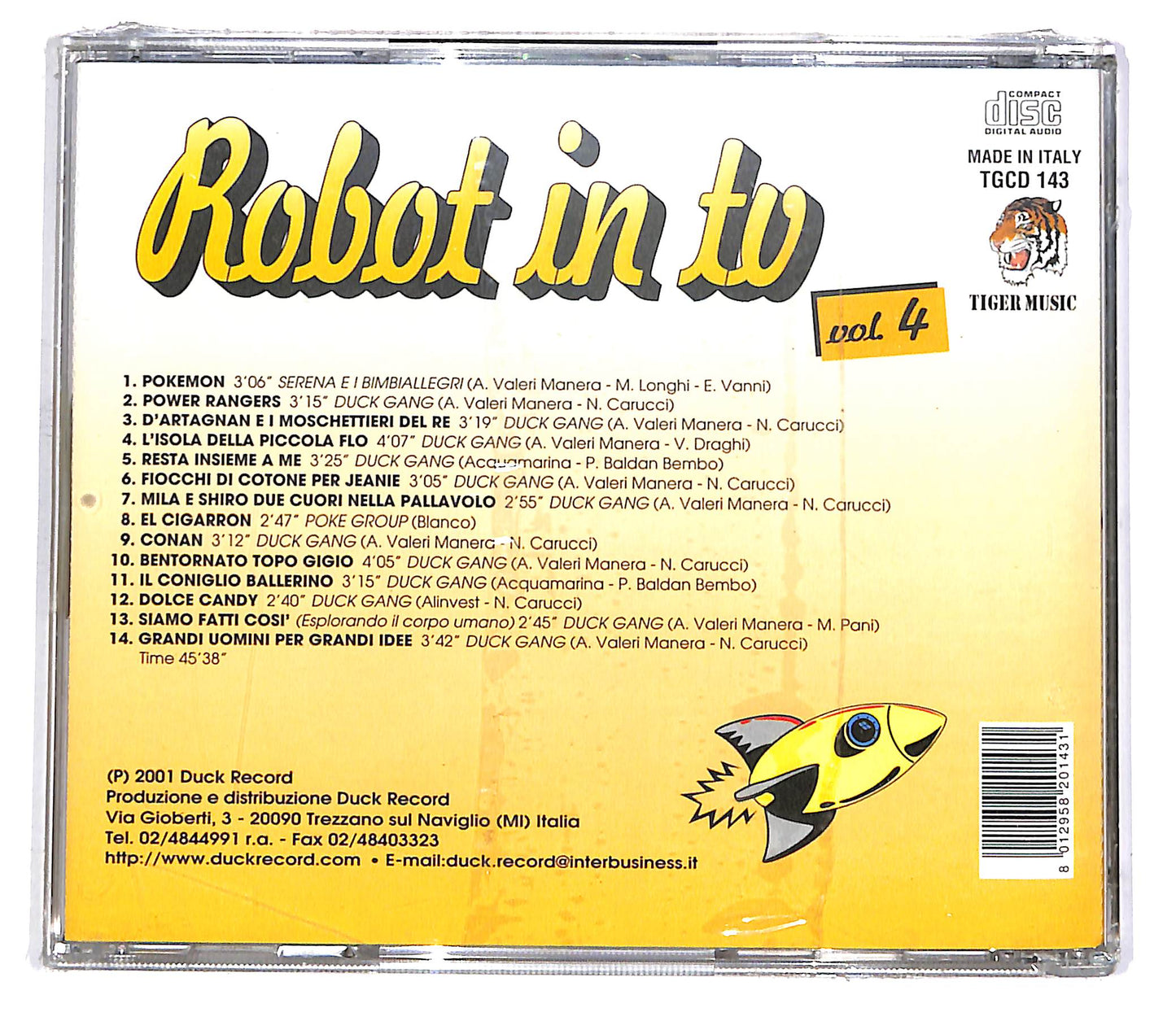 EBOND Various - Robot in TV Vol. 4 CD CD048529