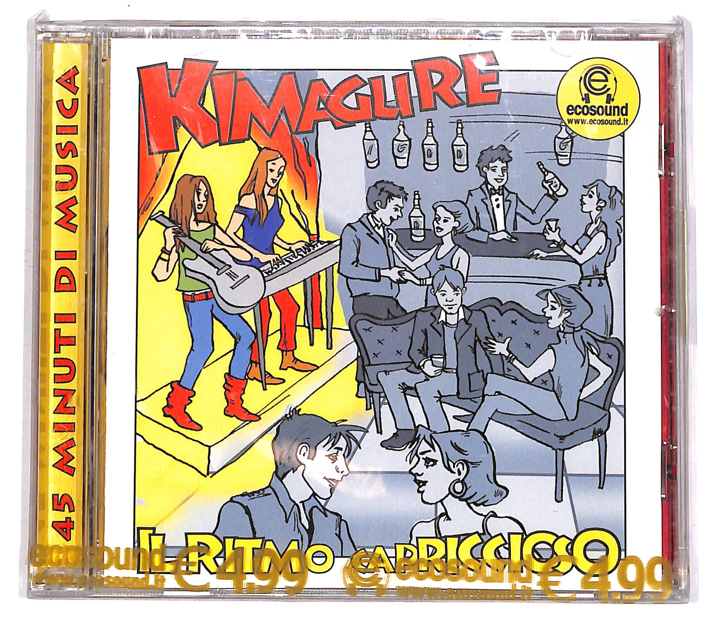 EBOND Kimagure - Il Ritmo Capriccioso CD CD048531