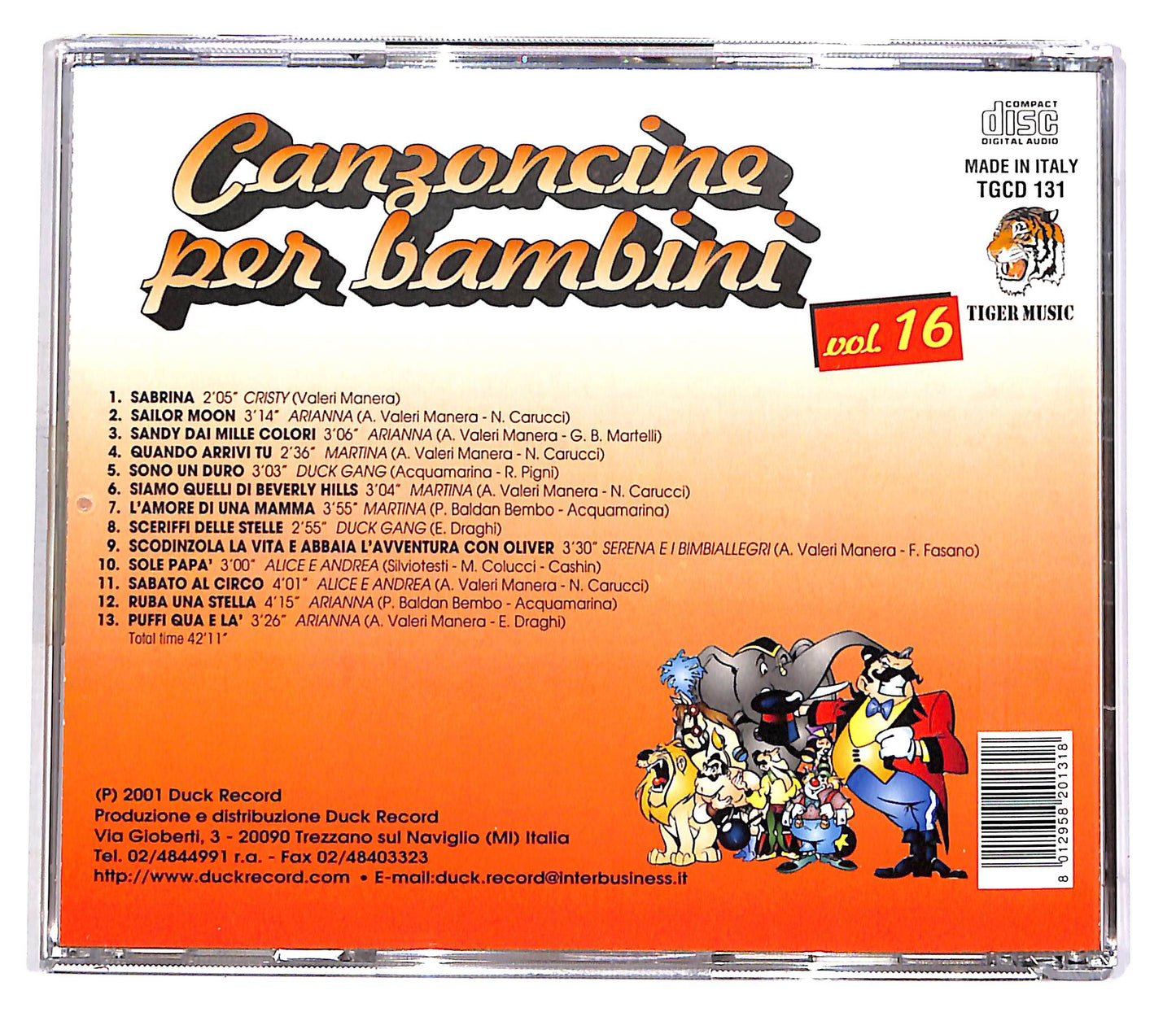 EBOND Various - Canzoncine Per Bambini - Vol. 16 CD CD048535