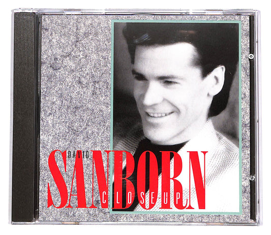 EBOND David Sanborn - Close-Up CD CD048536