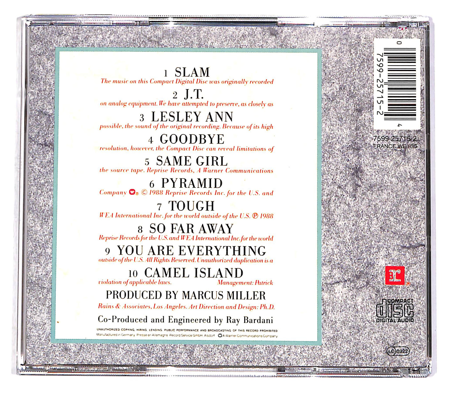 EBOND David Sanborn - Close-Up CD CD048536