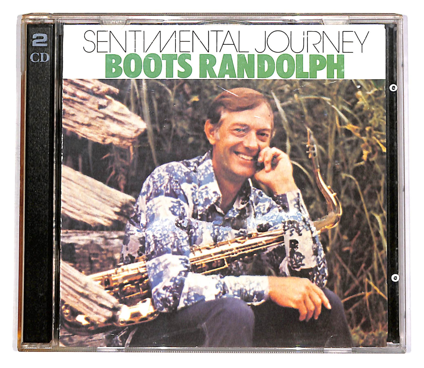 EBOND Boots Randolph - Sentimental Journey CD CD048540
