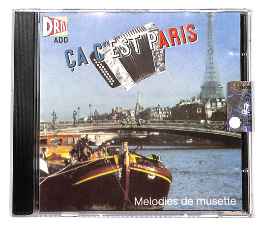 EBOND Various - Ca C'est Paris - Musette De Paris CD CD048541