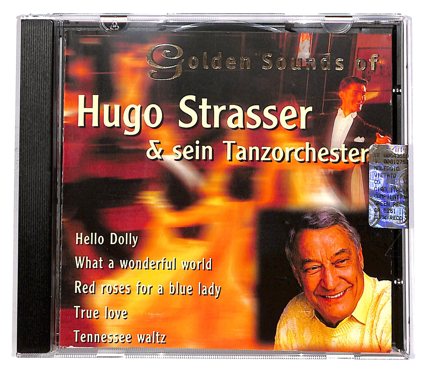 EBOND Hugo Strasser & Sein Tanzorchester - Golden Sounds Of CD CD048544