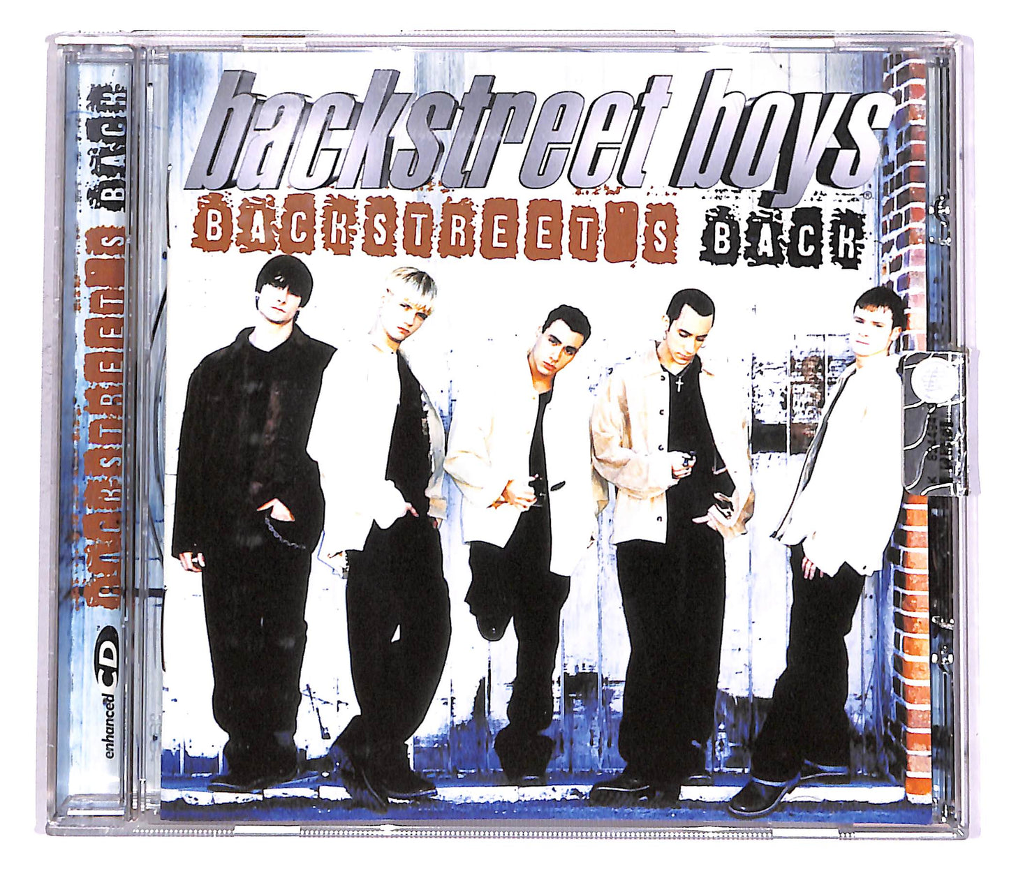 EBOND Backstreet Boys - Backstreet's Back CD CD048545